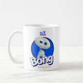 Mug Les planètes minuscules Bong - ouais (Gauche)