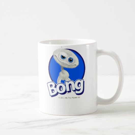 Mug Les planètes minuscules Bong - ouais (Droite)