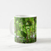 Mug Les plantes continuent à élever des graines (Devant gauche)