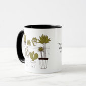 Mug Les plantes Sont Comme Les Gens (Devant gauche)