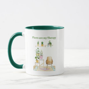 Mug Les plantes sont ma thérapie