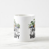 Mug Les plantes sont ma thérapie Houseplants (Centre)