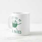 Mug Les plantes sont mes Mates de sol (Devant gauche)