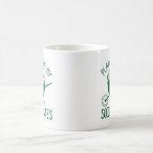 Mug Les plantes sont mes Mates de sol (Centre)