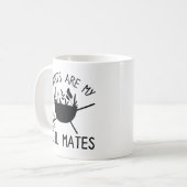 Mug Les plantes sont mes Mates de sol (Devant gauche)