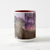 Mug "Les plumes de la romance : la parenté de l'Emus" (Centre)