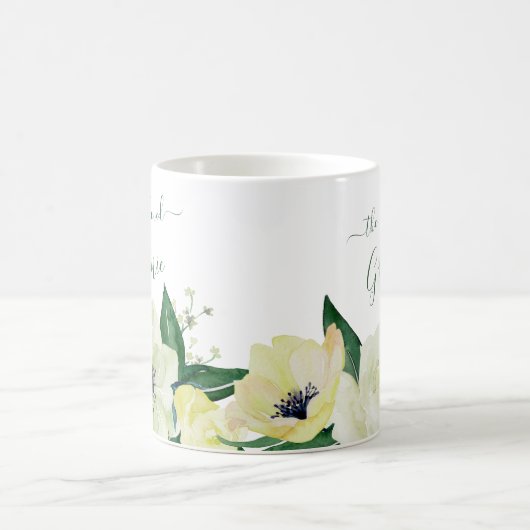 Mug Les plus aimés Grammie Plutôt Sauvage Roses Chasse (Centre)