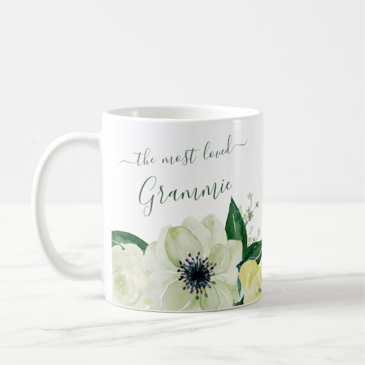 Mug Les plus aimés Grammie Plutôt Sauvage Roses Chasse (Gauche)