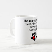 Mug Les plus amour d'I mon Cockapoo (Devant gauche)