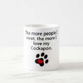 Mug Les plus amour d'I mon Cockapoo (Centre)