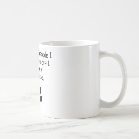 Mug Les plus amour d'I mon Cockapoo (Droite)