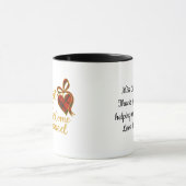 Mug Les plus beaux cadeaux ne sont pas emballés (Centre)