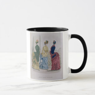 Mug Les plus défuntes modes de Paris, robes de trois