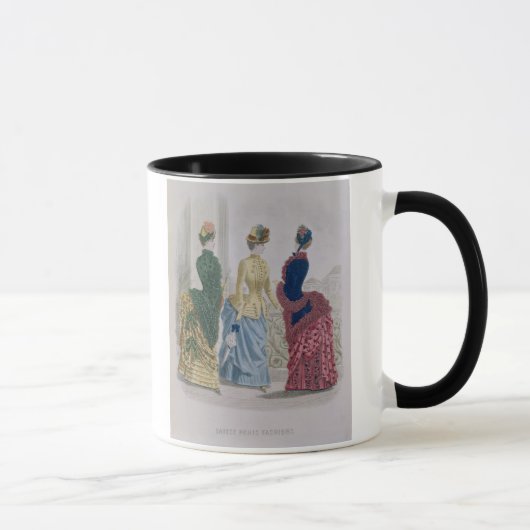 Mug Les plus défuntes modes de Paris, robes de trois (Droite)