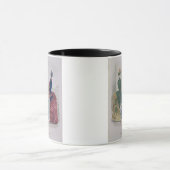 Mug Les plus défuntes modes de Paris, robes de trois (Centre)