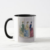 Mug Les plus défuntes modes de Paris, robes de trois (Gauche)