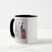 Mug Les plus défuntes modes de Paris, robes de trois (Devant gauche)
