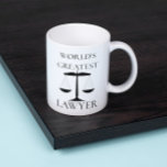Mug Les plus grandes échelles d'avocats du monde<br><div class="desc">Cette conception peut être personnalisée dans la zone fournie en modifiant la photo et/ou le texte. Vous pouvez également le customiser en cliquant sur Personnaliser ce Modèle, puis en choisissant l'option cliquer pour customiser et supprimer ou modifier la couleur de l'arrière - plan, ajouter du texte, modifier la couleur ou...</div>