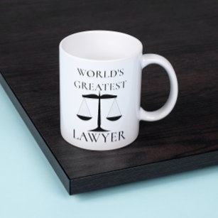 Mug Les plus grandes échelles d'avocats du monde