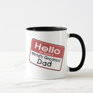 Mug Les plus grandes grenouilles papa du monde