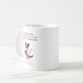 Mug Les plus grandes histoires commencent en classe d' (Devant gauche)