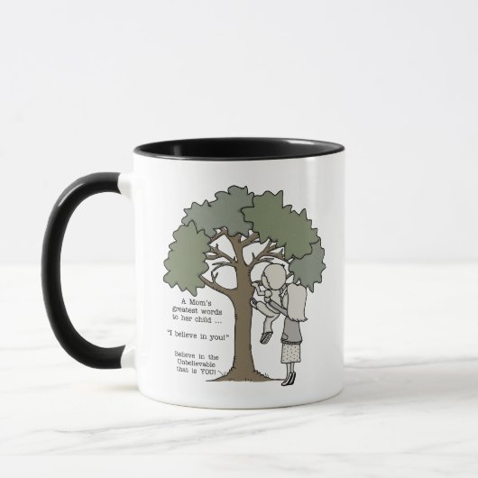 Mug Les plus grands mots de maman (Gauche)