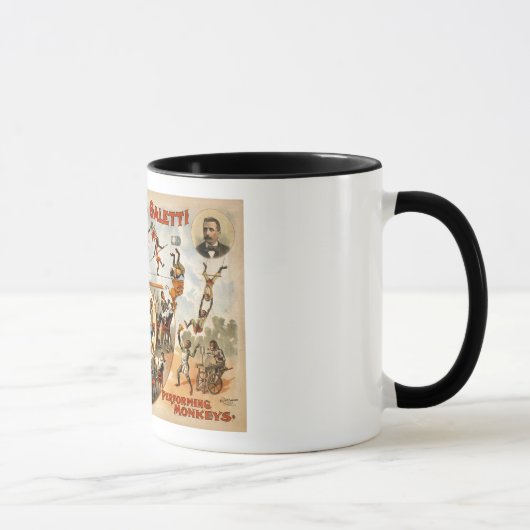 Mug Les plus grands singes de exécution 1892 du monde (Droite)