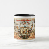 Mug Les plus grands singes de exécution 1892 du monde (Centre)