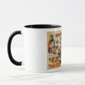 Mug Les plus grands singes de exécution 1892 du monde (Gauche)