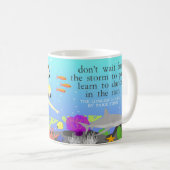 Mug Les plus longues vacances par Paige Toon - Plongée (Devant droit)