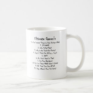 Mug Les plus mauvaises choses de Top Ten à entendre à