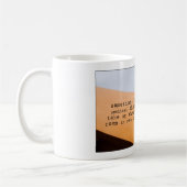 Mug Les plus petites choses prennent le plus de place  (Gauche)