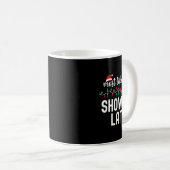 Mug Les Plus Probables À Noël Chemise Correspondant Fa (Devant droit)