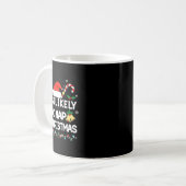 Mug Les plus probables à Noël Correspondant Pajamas De (Devant gauche)