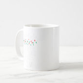 Mug Les plus probables à Noël Correspondant Pajamas De (Devant gauche)