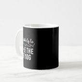 Mug Les plus probables à Noël Correspondant Pajamas De (Devant gauche)