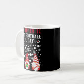 Mug Les Plus Probables À Noël Gnomes Regardez Le Footb (Devant gauche)