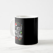 Mug Les Plus Probables De Course Père Noël Sleigh Fami (Devant gauche)