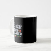 Mug Les Plus Probables De Course Père Noël Sleigh Fami (Devant gauche)