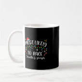Mug Les Plus Probables De Course Père Noël Sleigh Fami (Gauche)