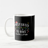 Mug Les Plus Probables De Course Père Noël Sleigh Fami (Gauche)