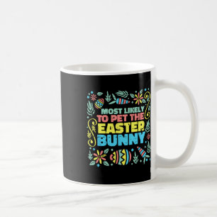 Mug Les Plus Probables De Pet Lapin De Pâques Chasse D