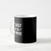 Mug Les Plus Probables D'Être En Mode Fête Xmas Funny (Devant gauche)