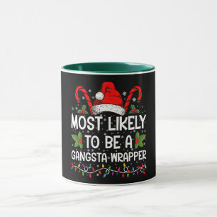 Mug Les Plus Probables D'Être Une Famille De Wrapper G