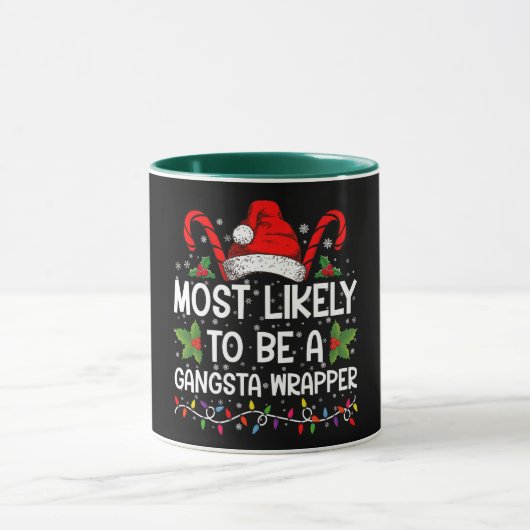 Mug Les Plus Probables D'Être Une Famille De Wrapper G (Centre)