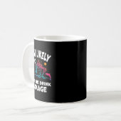 Mug Les Plus Susceptibles D'Abuser Le Forfait Boisson (Devant gauche)