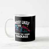 Mug Les Plus Susceptibles D'Abuser Le Forfait Boisson (Gauche)