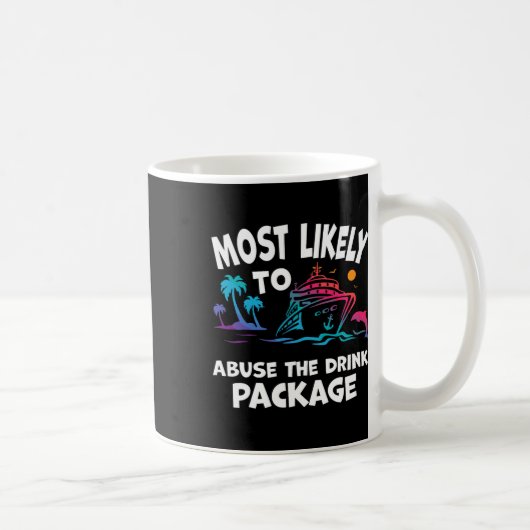 Mug Les Plus Susceptibles D'Abuser Le Forfait Boisson (Droite)