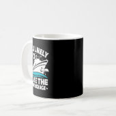 Mug Les Plus Susceptibles D'Abuser Le Forfait Boisson (Devant gauche)