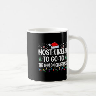 Mug Les Plus Susceptibles D'Aller À La Salle De Sport